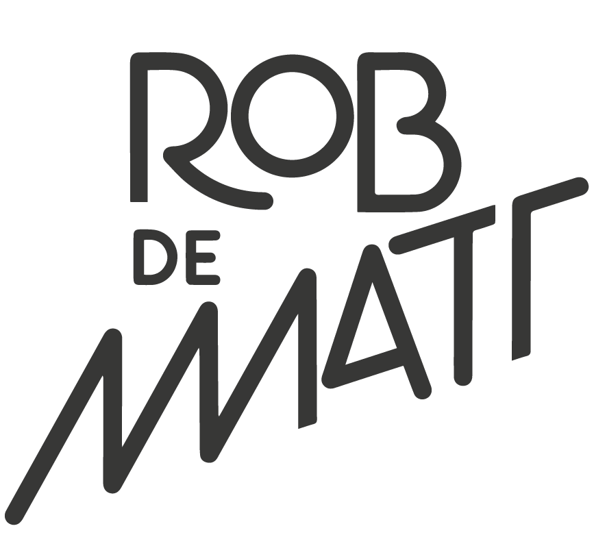 Logo Rob de Matt